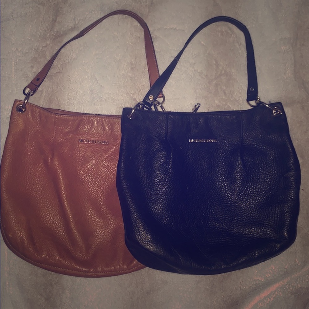 Michael Kohrs boho style shoulder purse